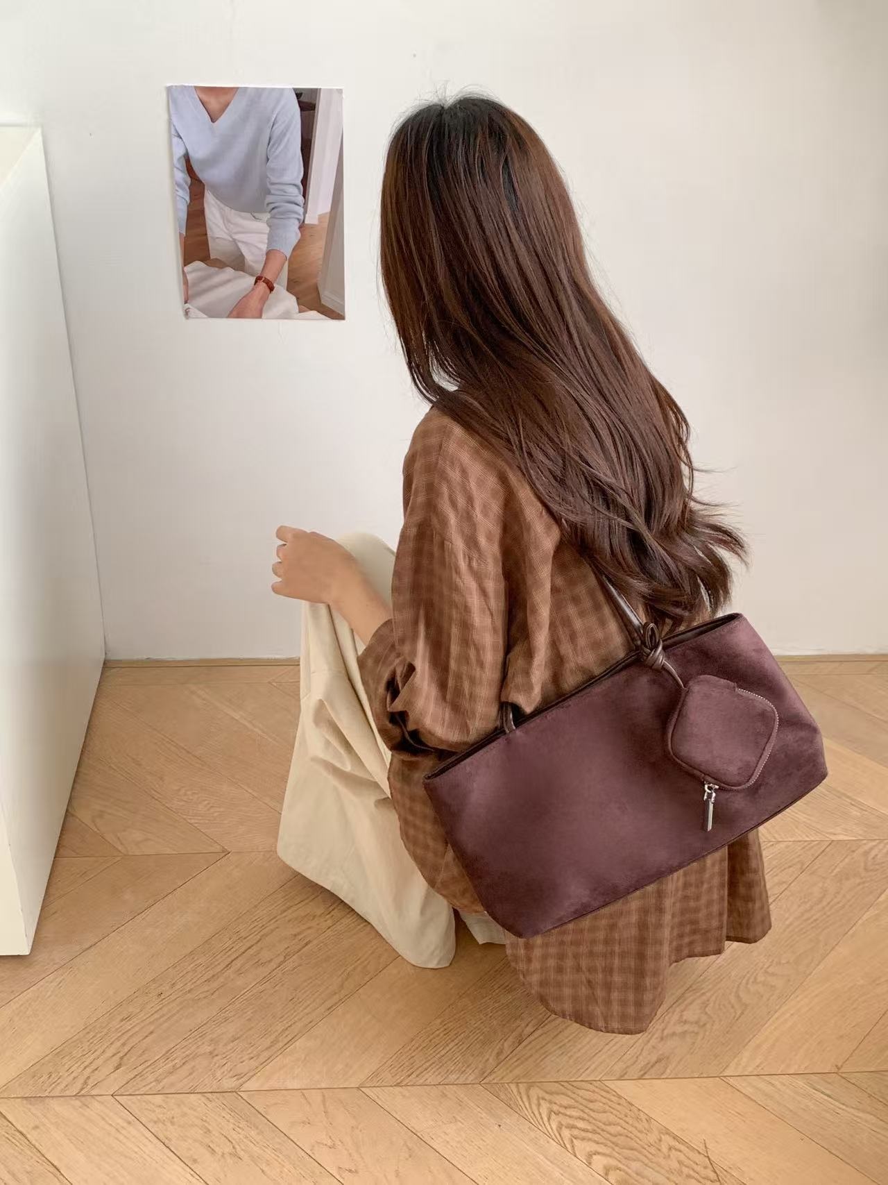ショルダーバッグポーチハンドバッグセット | 詳細画像2