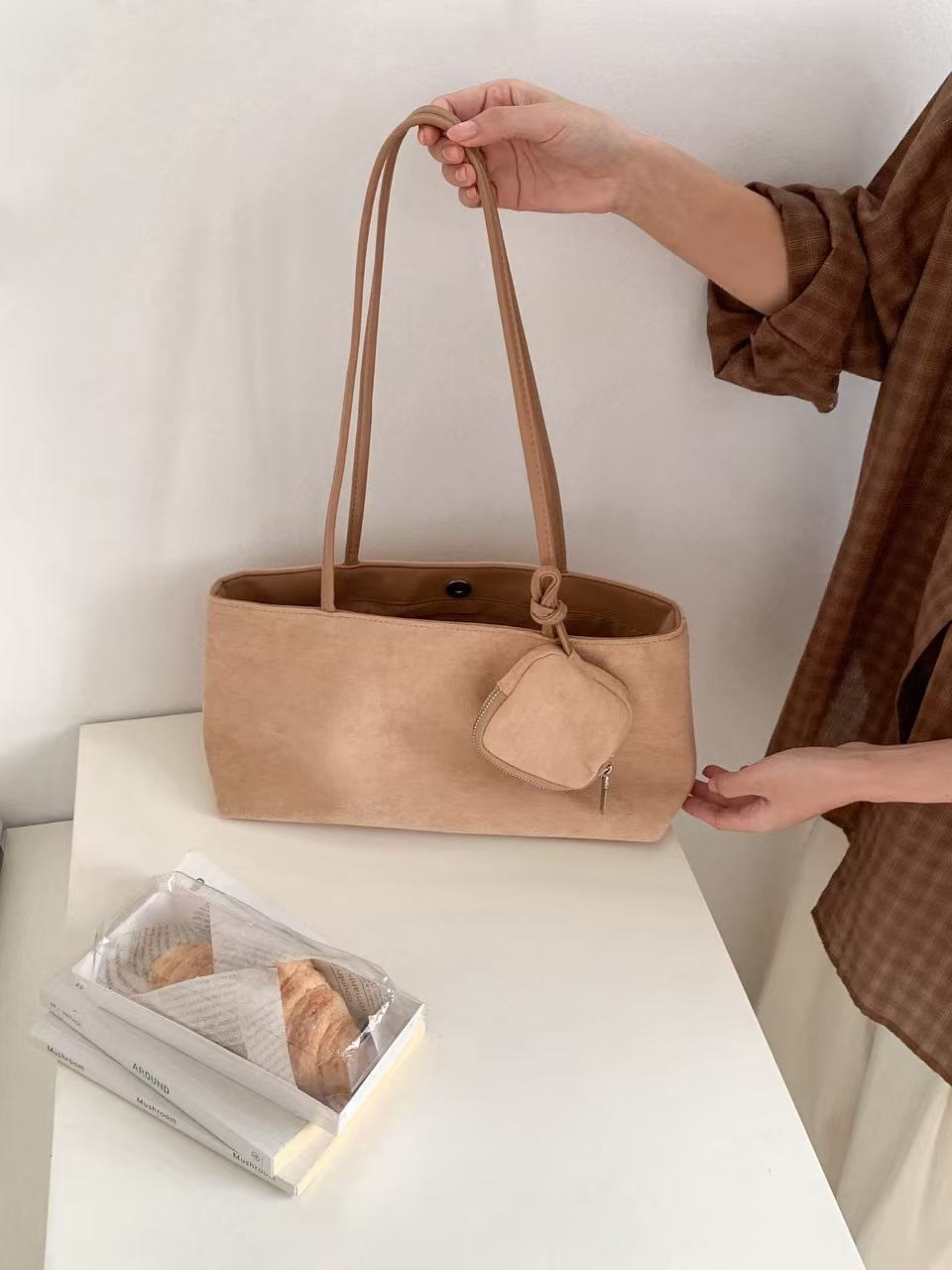 ショルダーバッグポーチハンドバッグセット | 詳細画像14