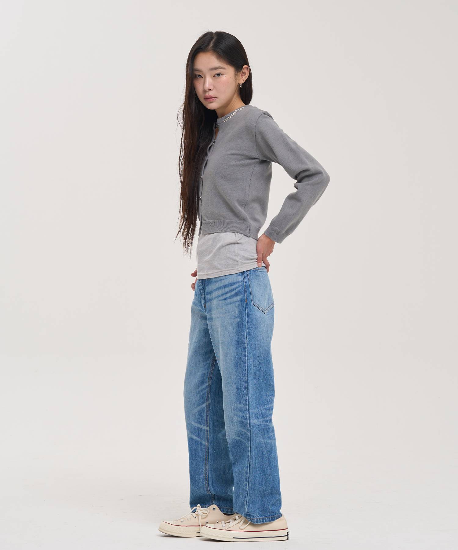 ウォッシングストレートデニムパンツ | 詳細画像3