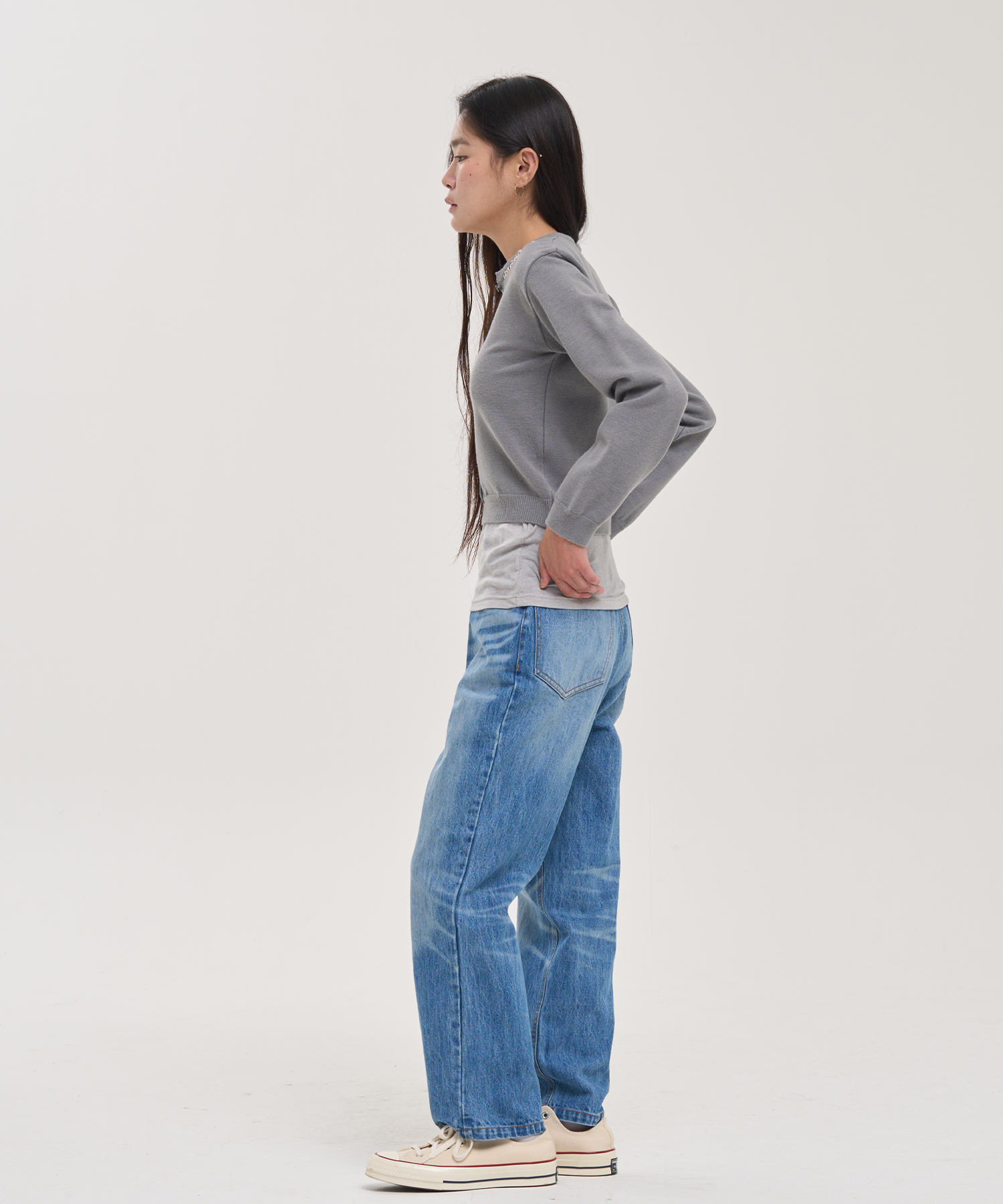 ウォッシングストレートデニムパンツ | 詳細画像5