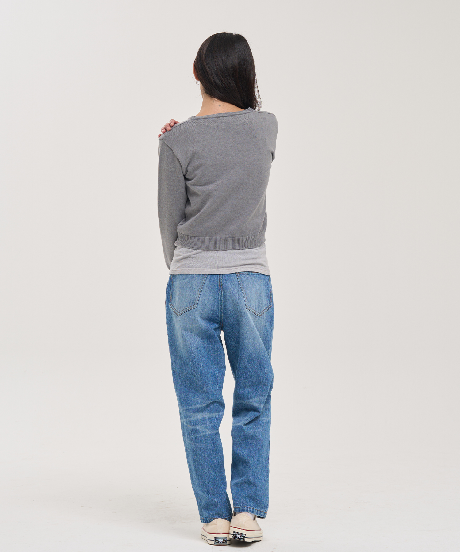 ウォッシングストレートデニムパンツ | 詳細画像6