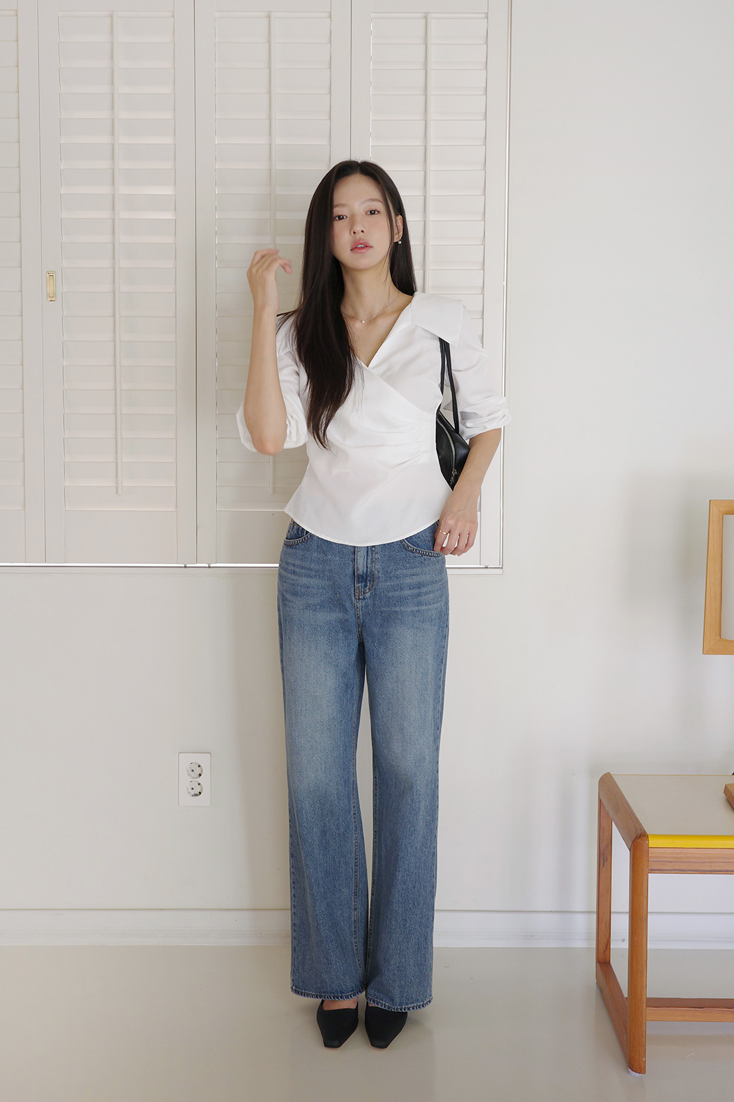 ウォッシングワイドデニムパンツ | DHOLIC | 詳細画像17