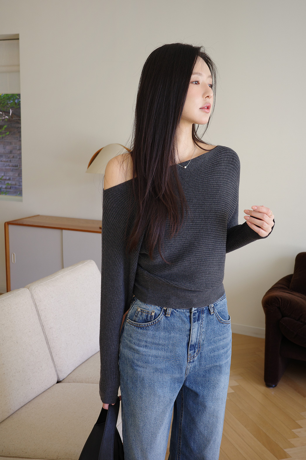 ウォッシングワイドデニムパンツ | DHOLIC | 詳細画像38