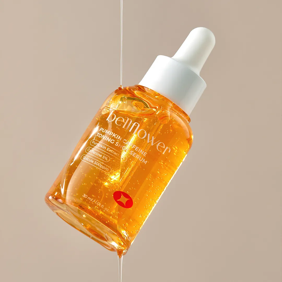 [ベルフラワー] パンプキン カフェイン トーニングショット セラム 30ml | 詳細画像1