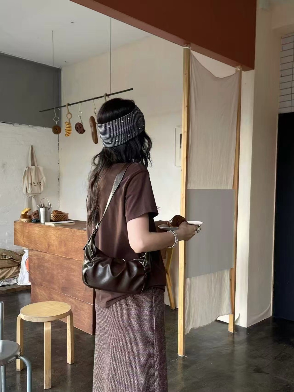 レザー調トートバッグショルダーバッグ | 詳細画像15