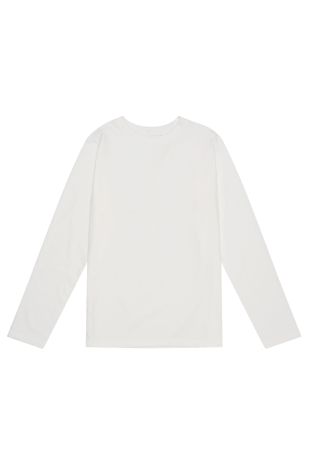 ラウンドネックベーシックオーバーサイズルーズ無地TシャツFW | 詳細画像12