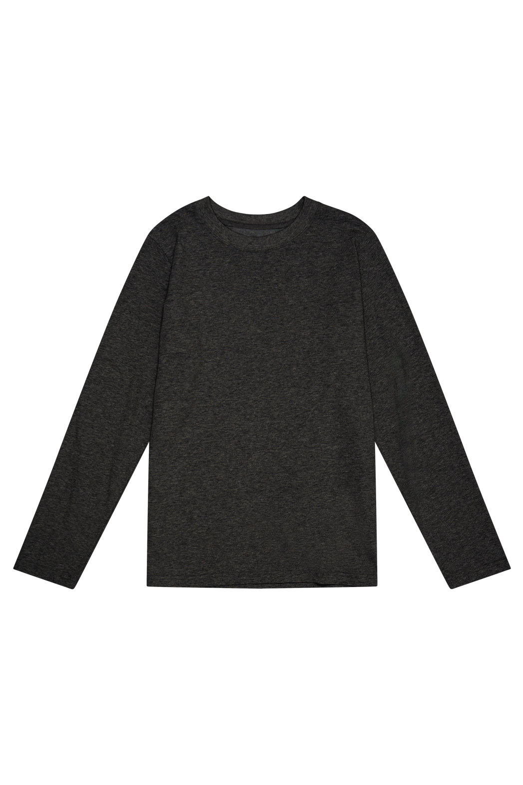 ラウンドネックベーシックオーバーサイズルーズ無地TシャツFW | 詳細画像14