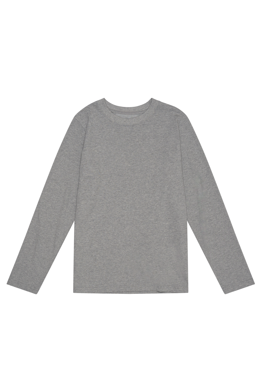 ラウンドネックベーシックオーバーサイズルーズ無地TシャツFW | 詳細画像15