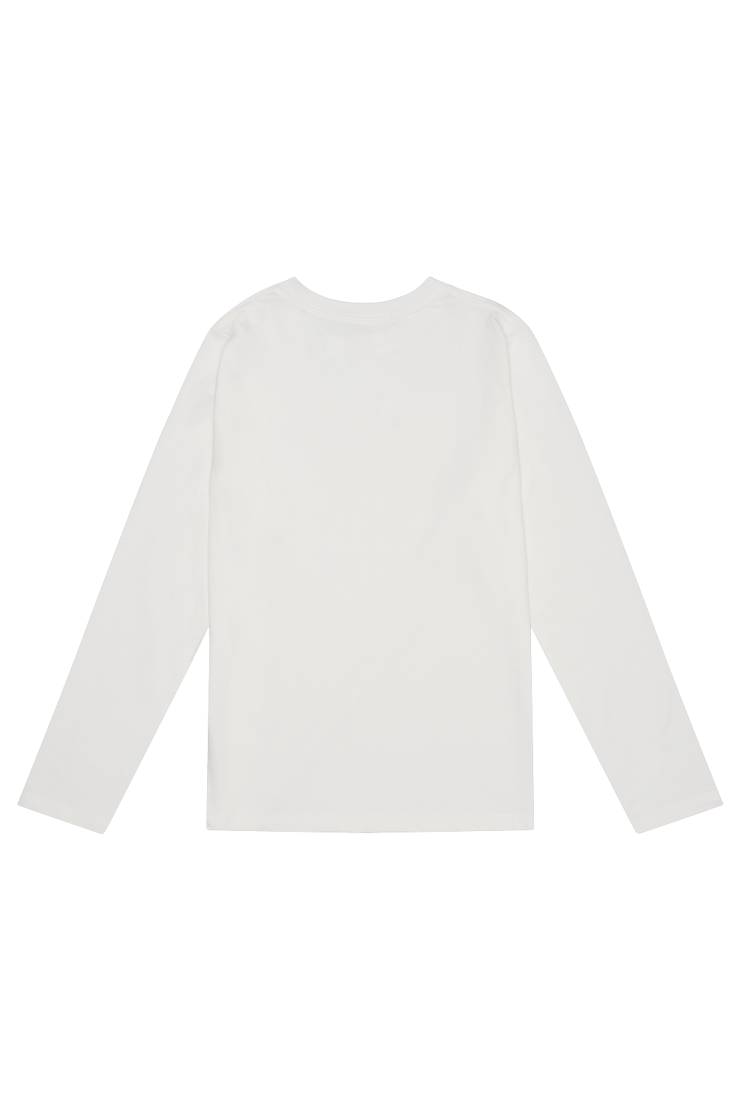 ラウンドネックベーシックオーバーサイズルーズ無地TシャツFW | 詳細画像16