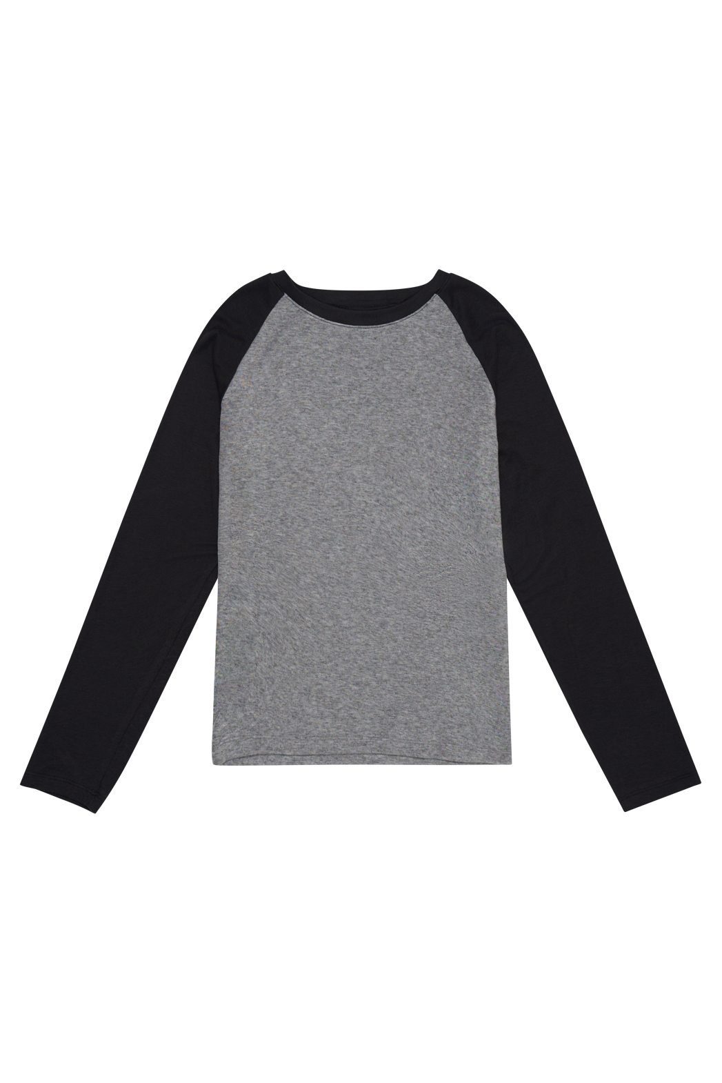 ウール混ラグランオーバーサイズルーズ無地TシャツFW | 詳細画像23
