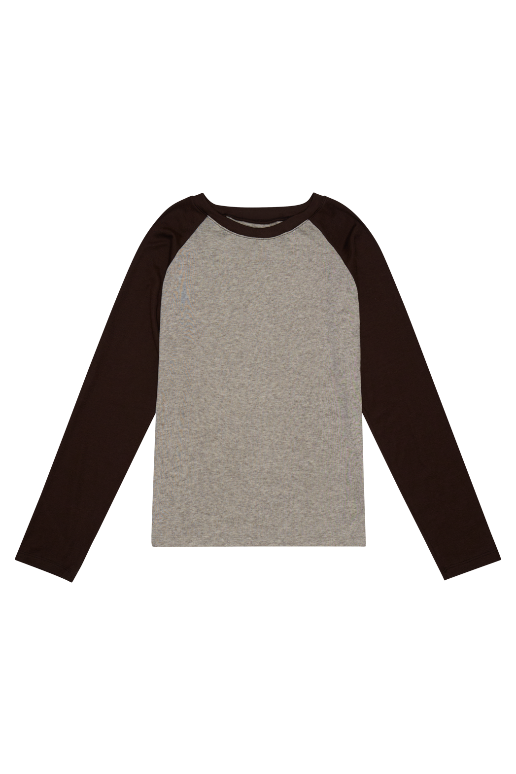 ウール混ラグランオーバーサイズルーズ無地TシャツFW | 詳細画像24