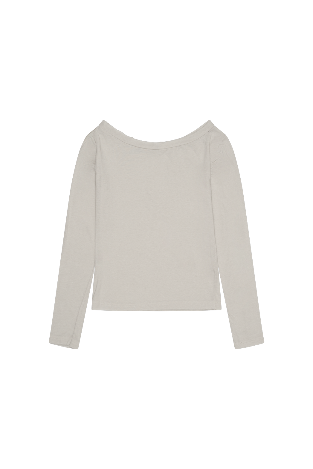 起毛アンゴラ混ボートネック無地TシャツFW | 詳細画像37