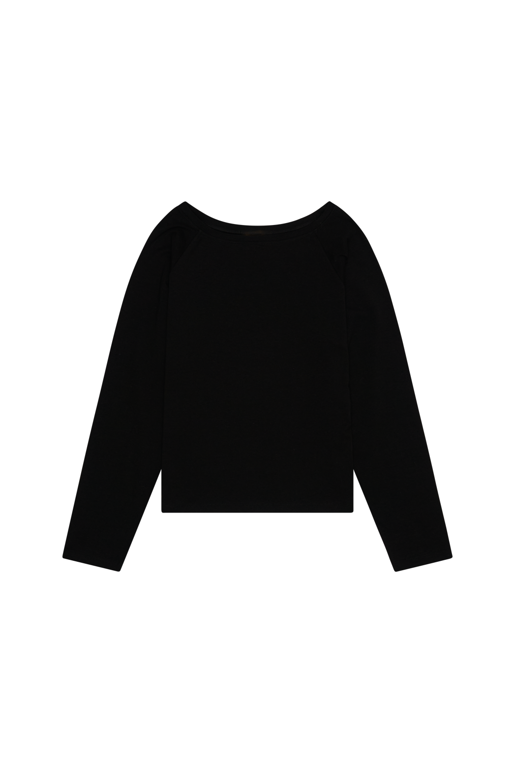 ボートネックベーシックラグラン無地TシャツFW | 詳細画像27