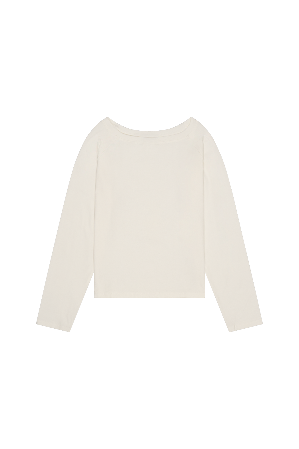 ボートネックベーシックラグラン無地TシャツFW | 詳細画像25
