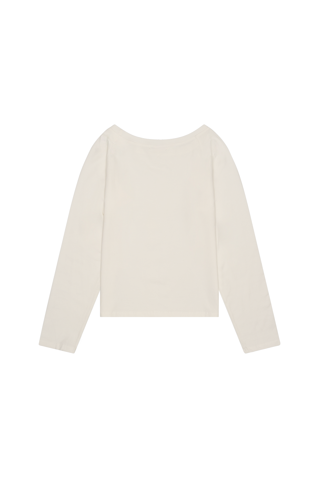 ボートネックベーシックラグラン無地TシャツFW | 詳細画像26