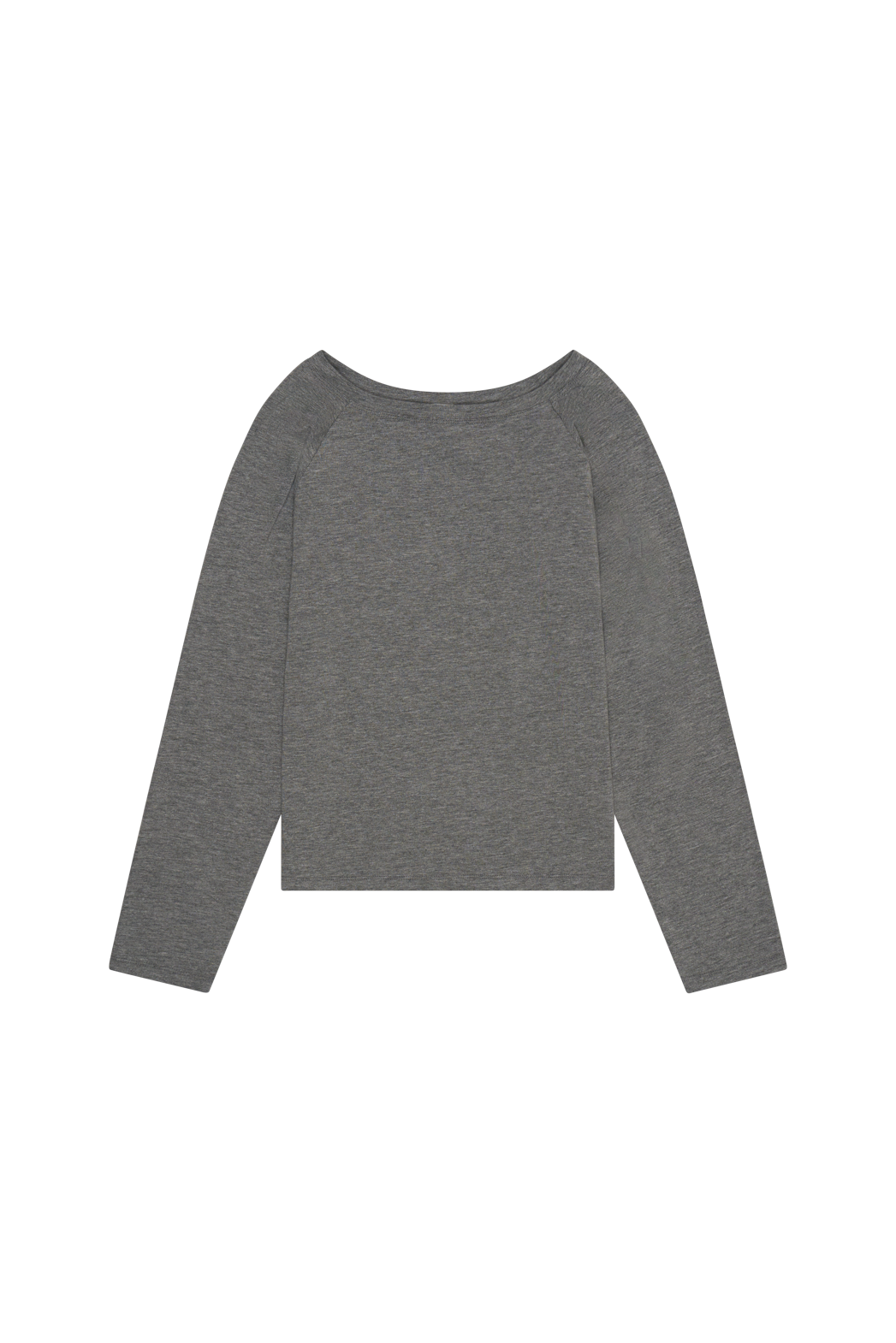 ボートネックベーシックラグラン無地TシャツFW | 詳細画像28