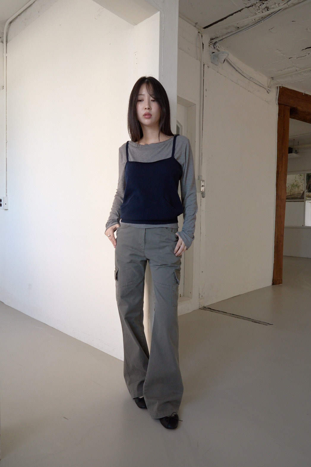 カーゴブーツカットセミブーツカット無地FW | 詳細画像16