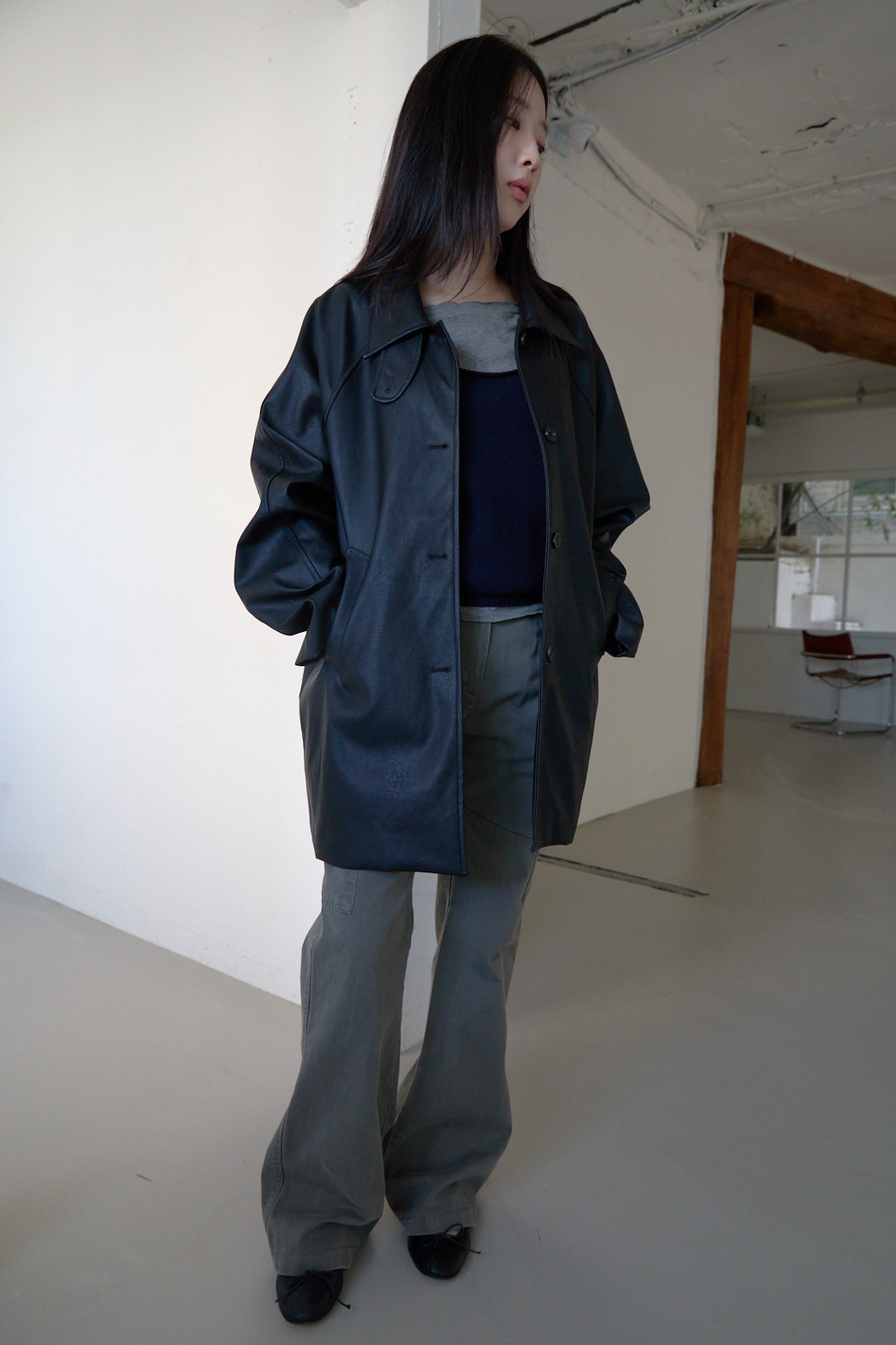 カーゴブーツカットセミブーツカット無地FW | 詳細画像23