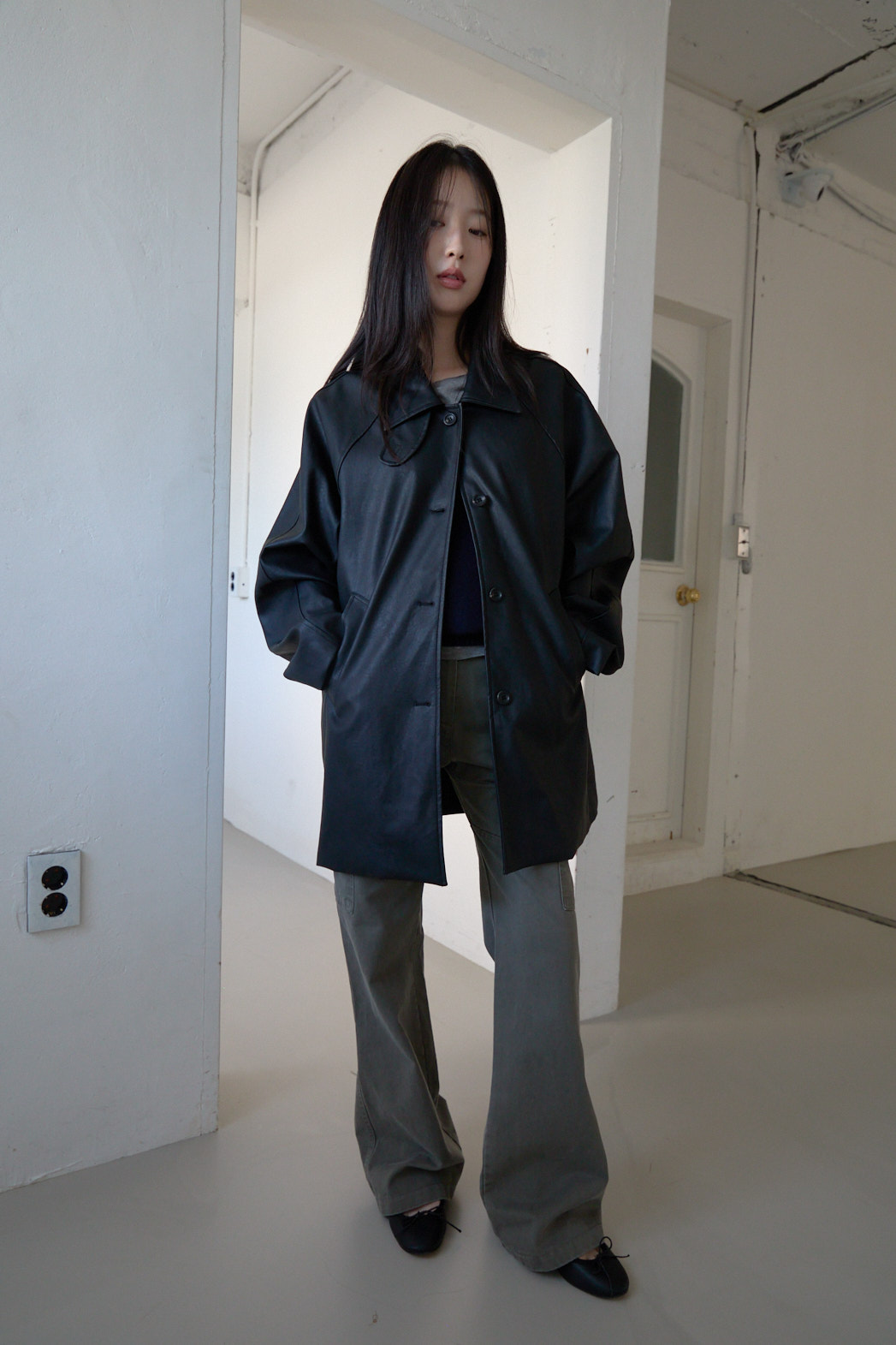 カーゴブーツカットセミブーツカット無地FW | 詳細画像24