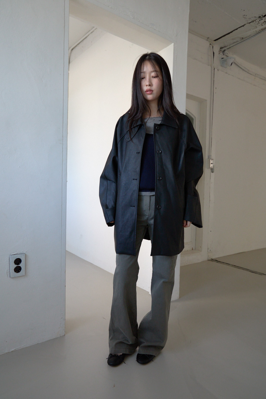 カーゴブーツカットセミブーツカット無地FW | 詳細画像25