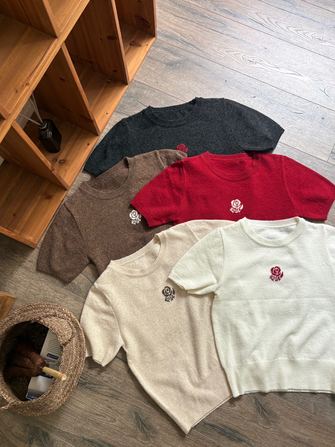 キュートローズニットTシャツ | 詳細画像10