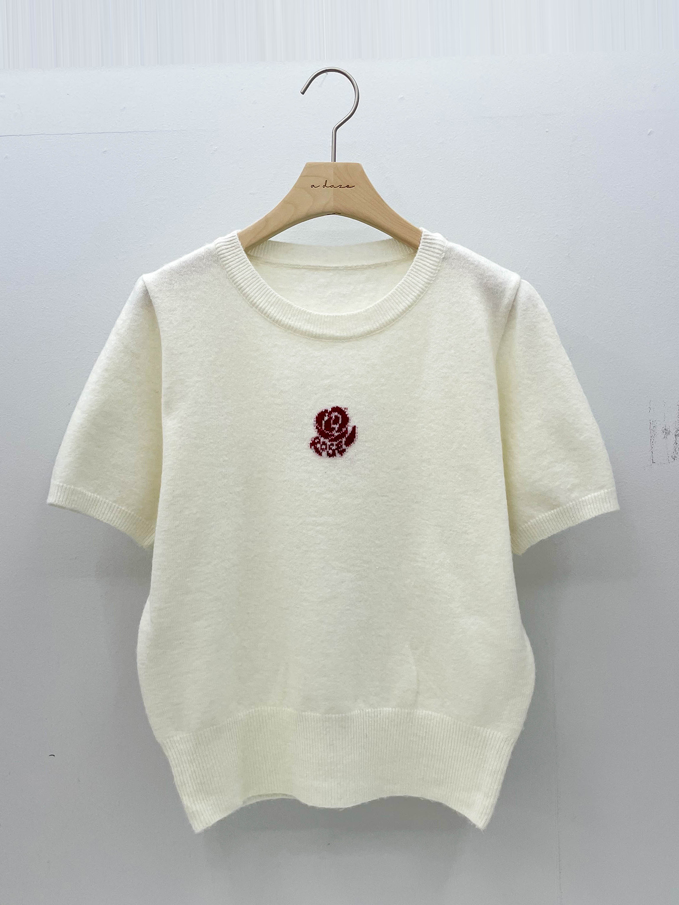 キュートローズニットTシャツ | 詳細画像14