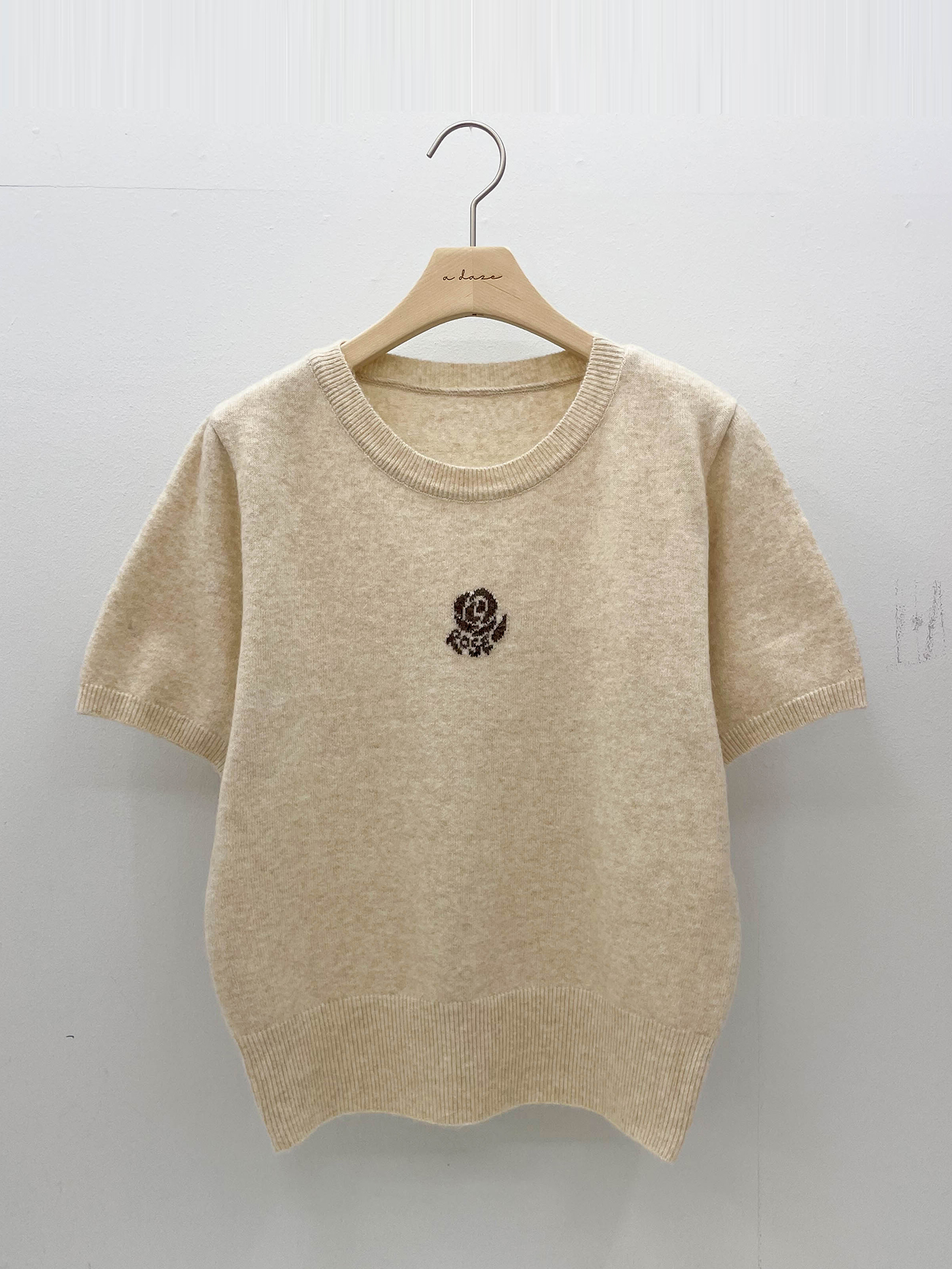 キュートローズニットTシャツ | 詳細画像15
