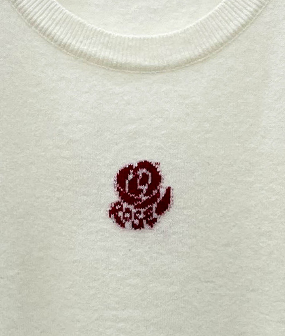 キュートローズニットTシャツ | 詳細画像19