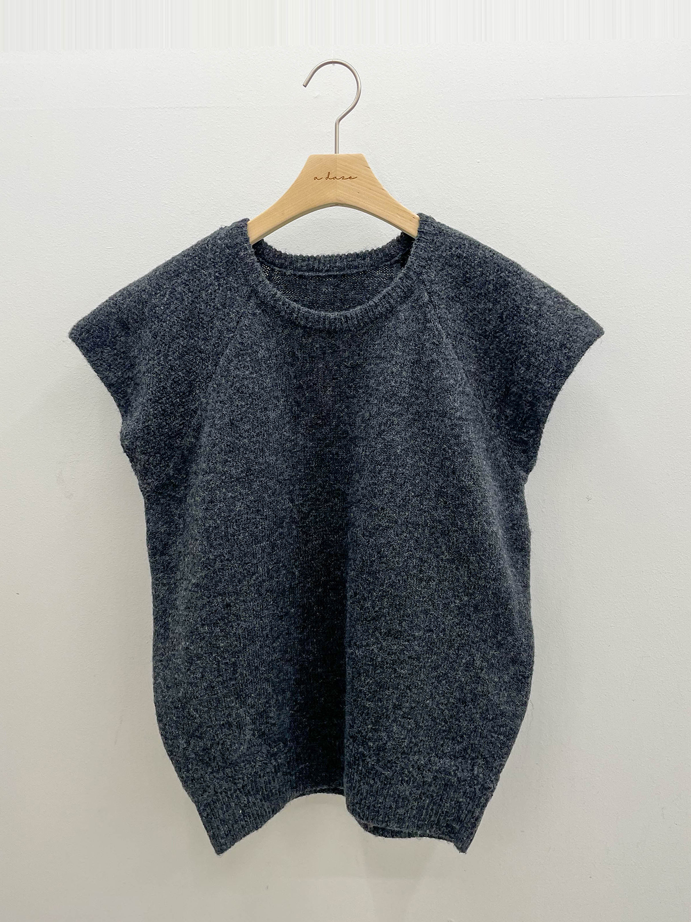 ハチノス編みラグランニットTシャツ | 詳細画像14