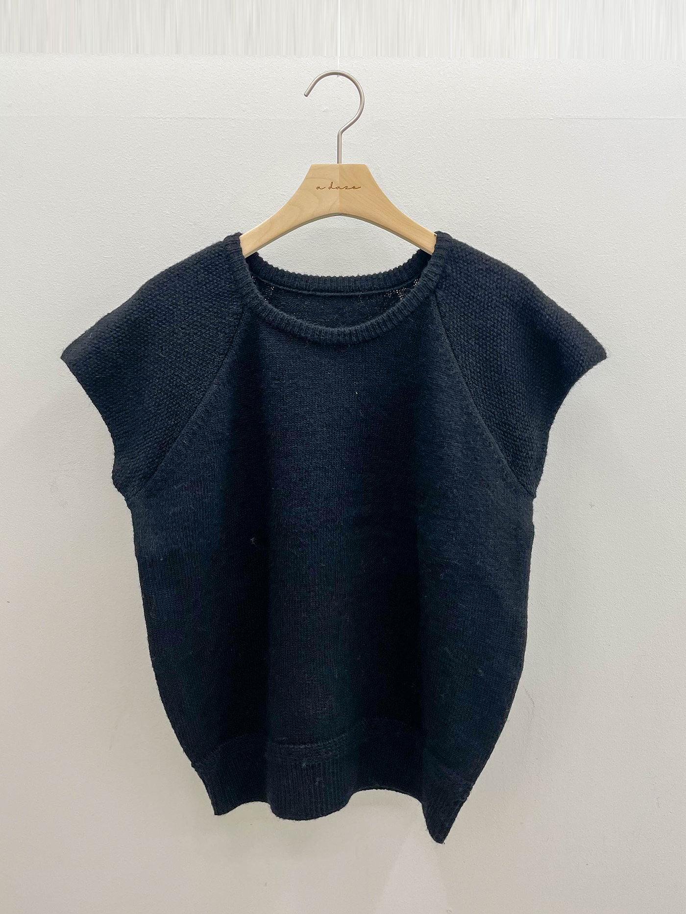 ハチノス編みラグランニットTシャツ | 詳細画像15