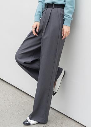 ツータックバミューダショートパンツ | レディースファッション通販