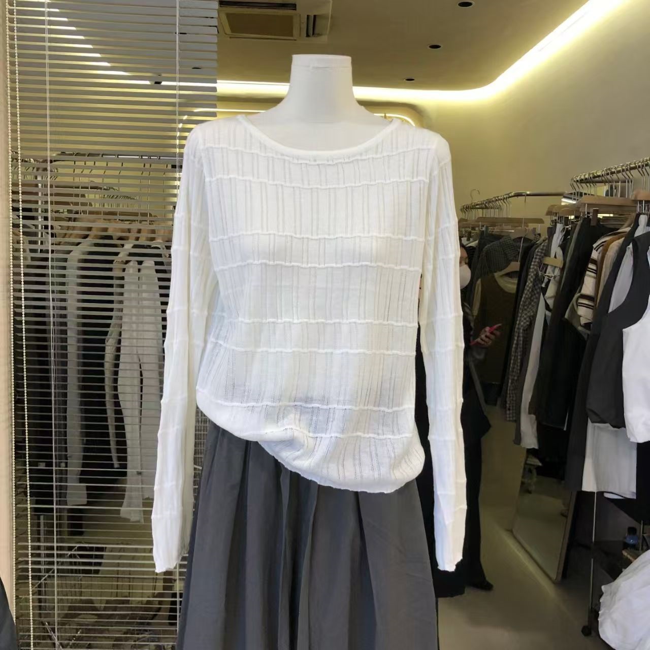 ラブリ?デイリ?リブTシャツ | 詳細画像13