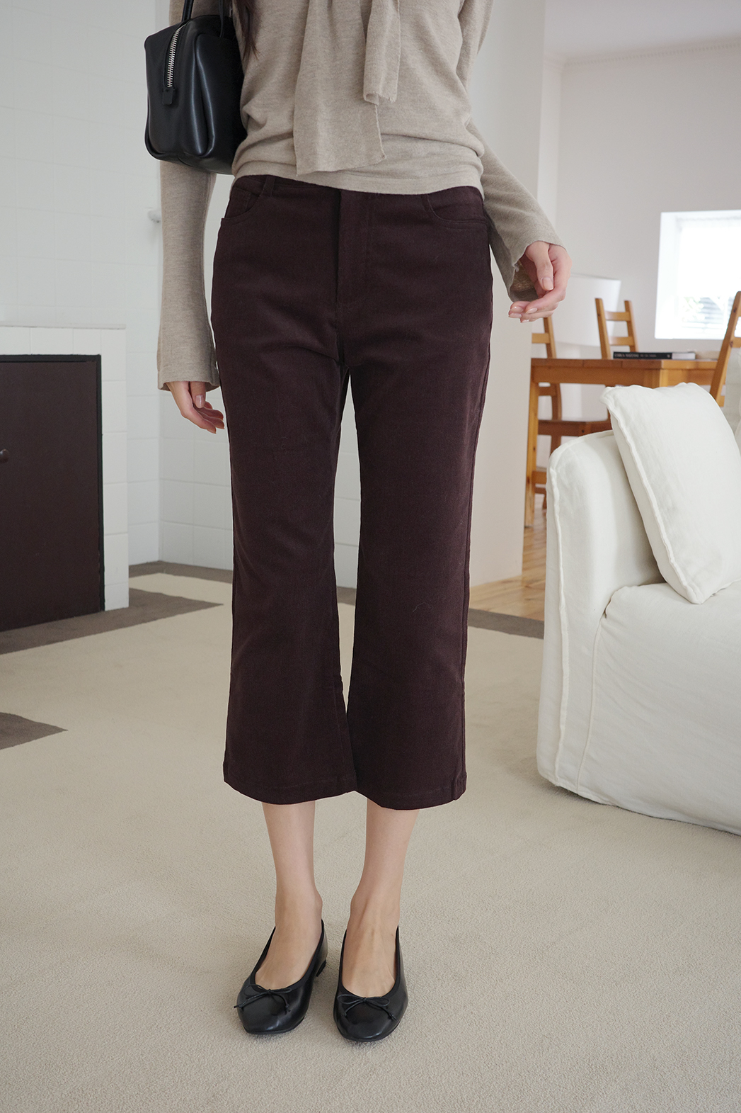 ボウタイVネックルーズ長袖ニット | DHOLIC | 詳細画像13