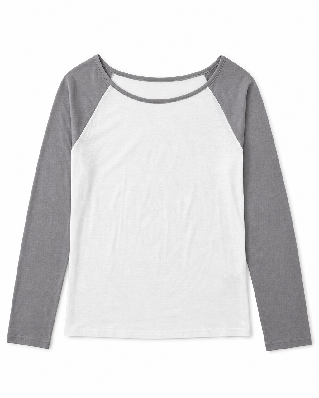 配色オフショルダーベーシック長袖Tシャツ | DHOLIC | 詳細画像15