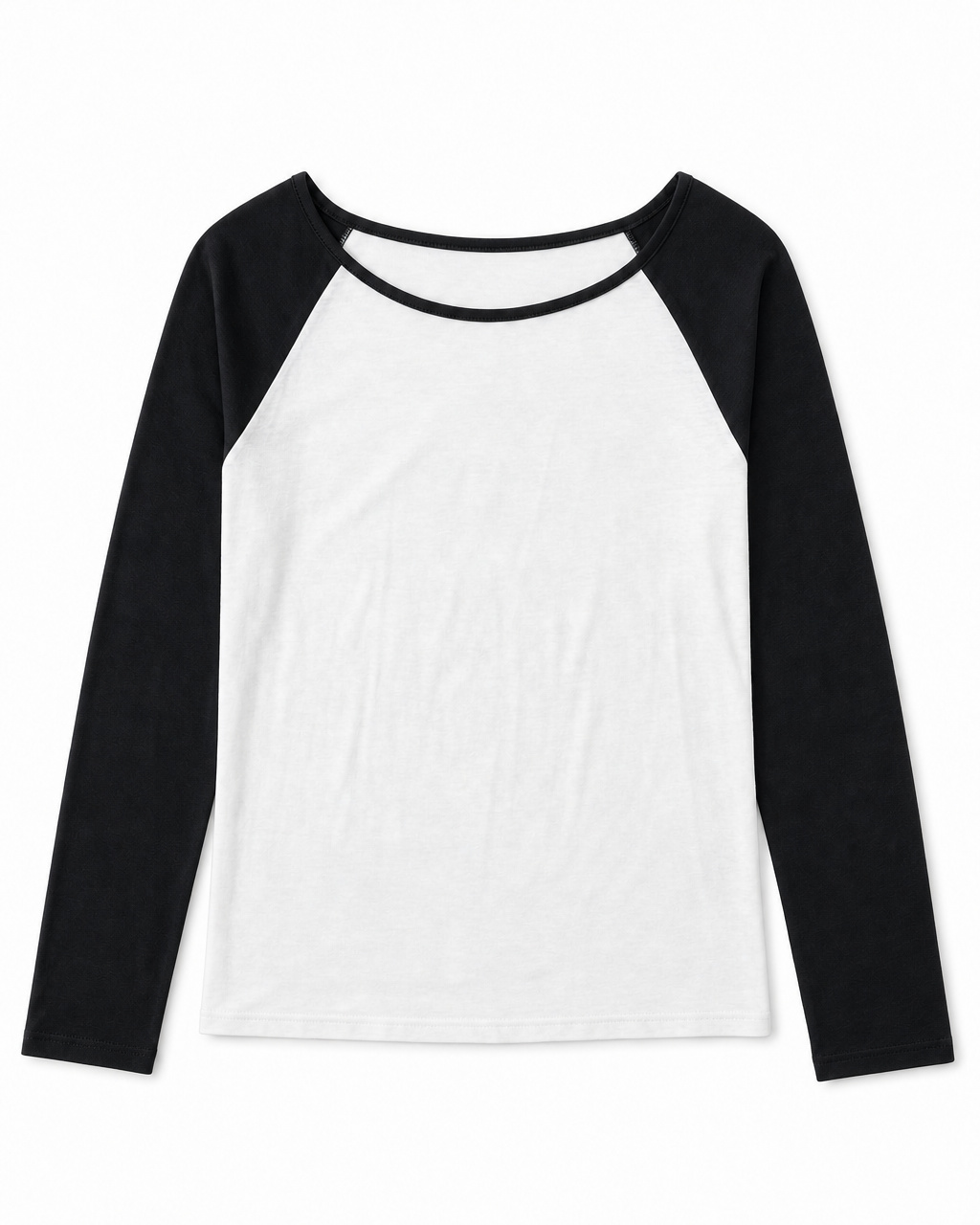 配色オフショルダーベーシック長袖Tシャツ | DHOLIC | 詳細画像16