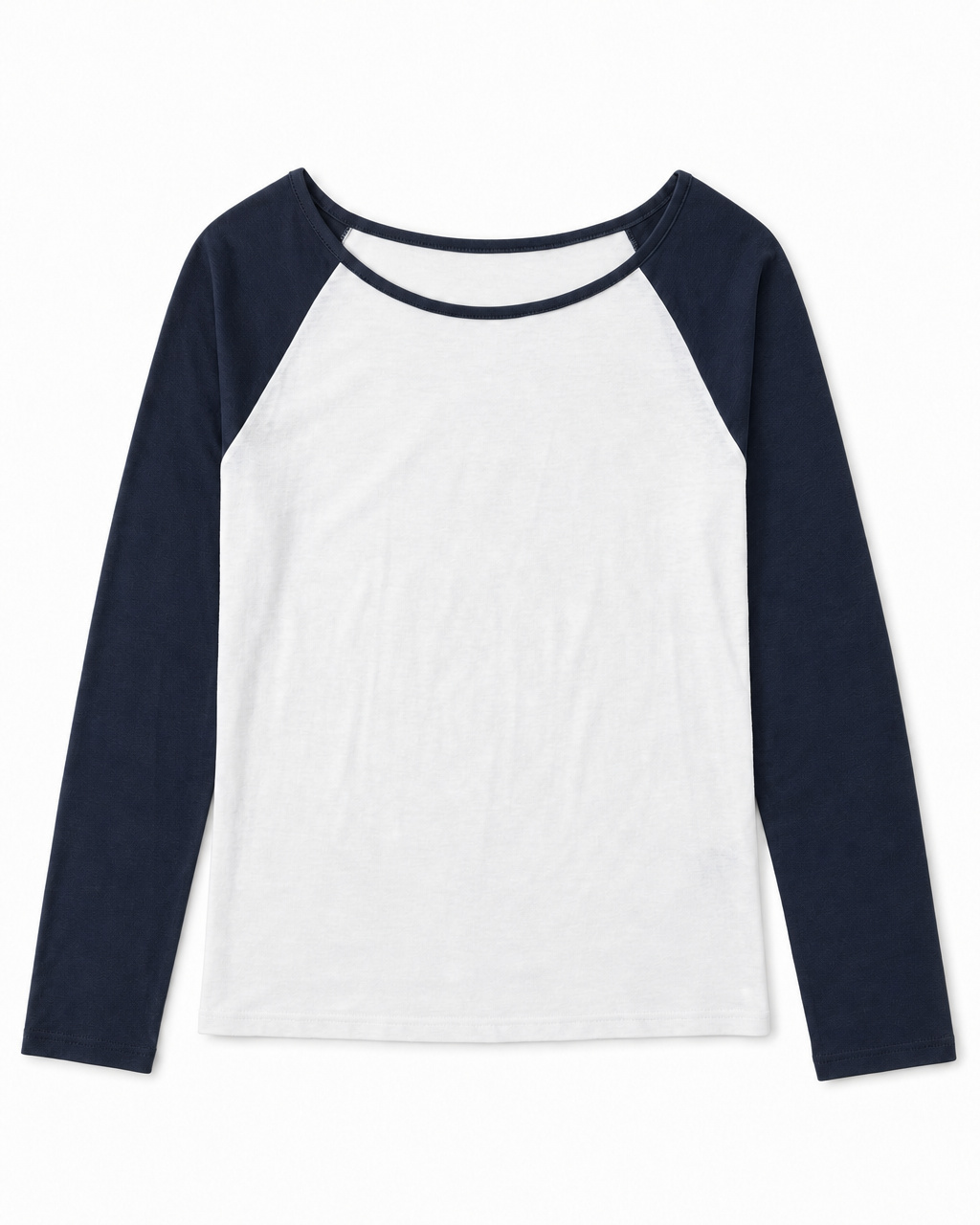 配色オフショルダーベーシック長袖Tシャツ | DHOLIC | 詳細画像17