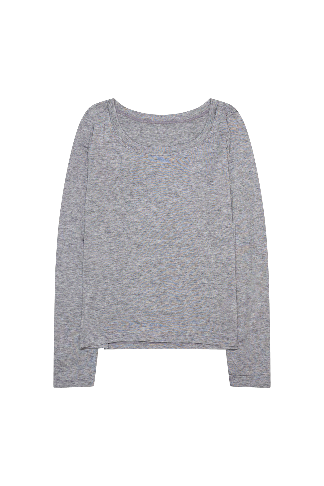 ウール混ウール混ボートネックボートネックベーシックベーシック無地無地TシャツTシャツFWFW | 詳細画像34
