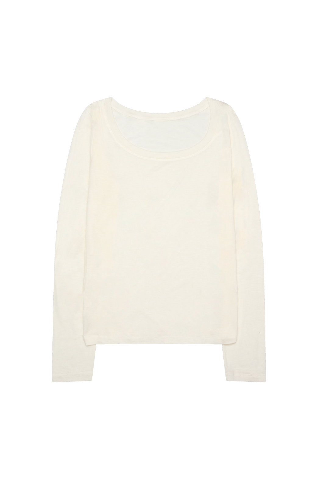 ウール混ウール混ボートネックボートネックベーシックベーシック無地無地TシャツTシャツFWFW | 詳細画像31