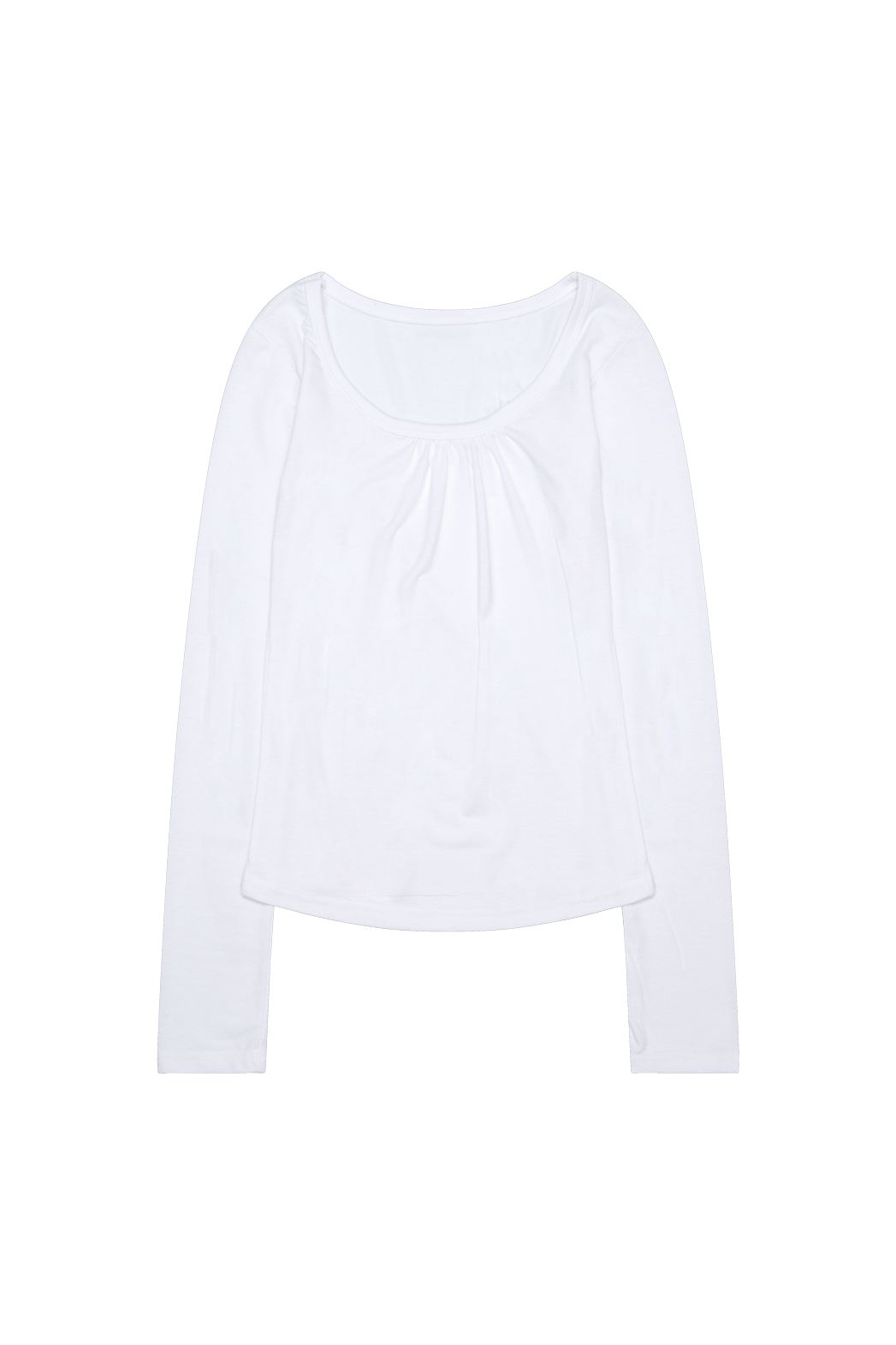 シャーリングクロップドスリム無地TシャツFW | 詳細画像33
