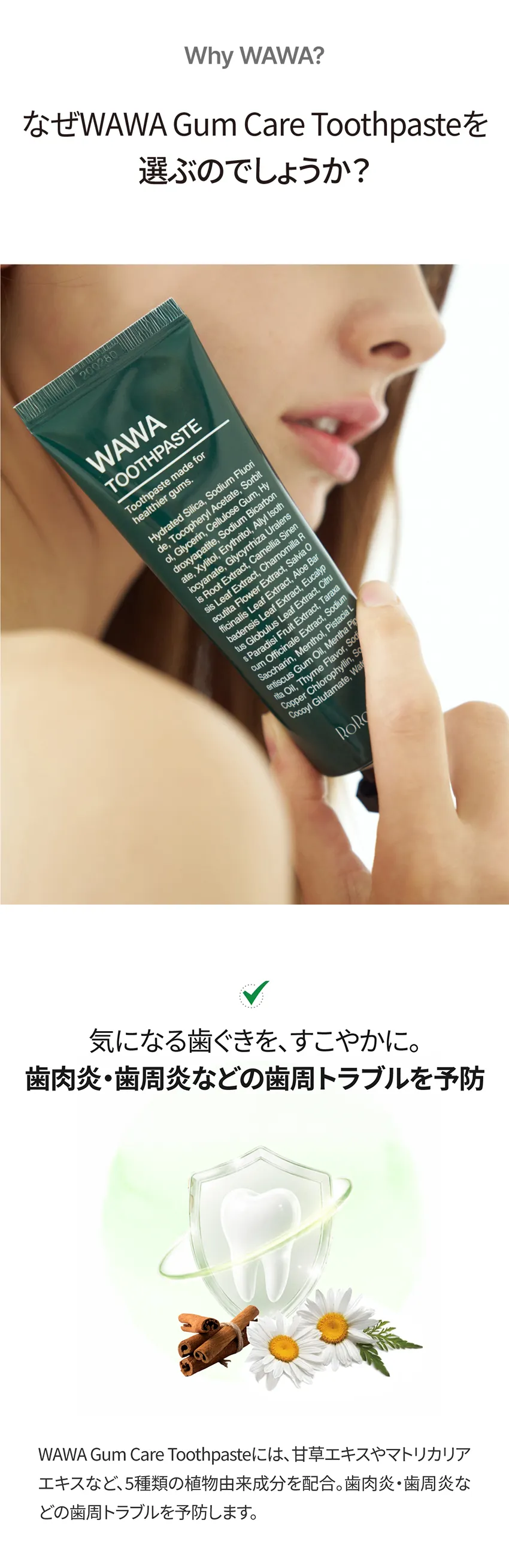[ロロベル] ワワ 歯周病ケア歯磨き粉 | 詳細画像5