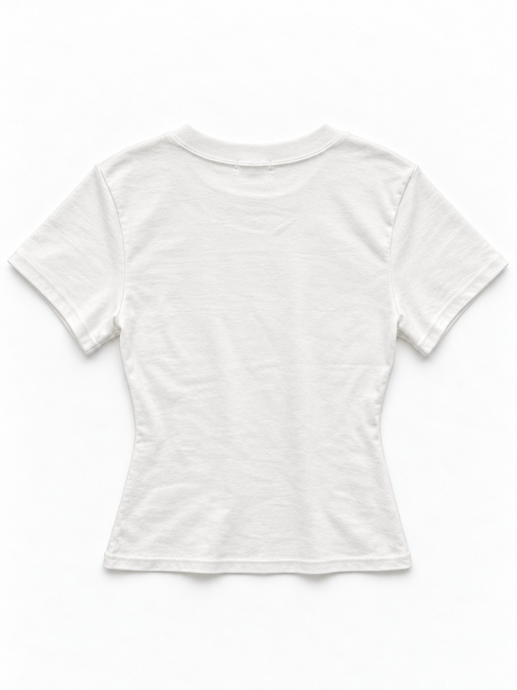 ピーチ起毛ラウンドネックベーシック半袖Tシャツ | DHOLIC | 詳細画像10