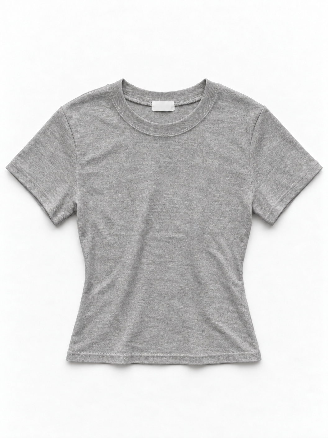 ピーチ起毛ラウンドネックベーシック半袖Tシャツ | DHOLIC | 詳細画像11