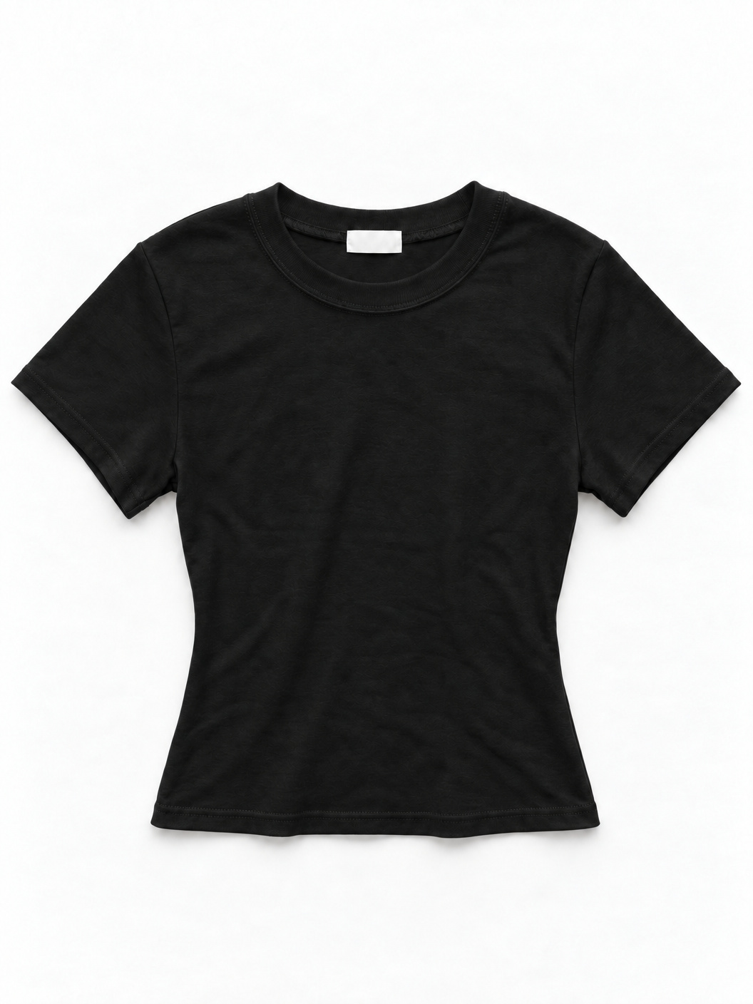 ピーチ起毛ラウンドネックベーシック半袖Tシャツ | DHOLIC | 詳細画像12