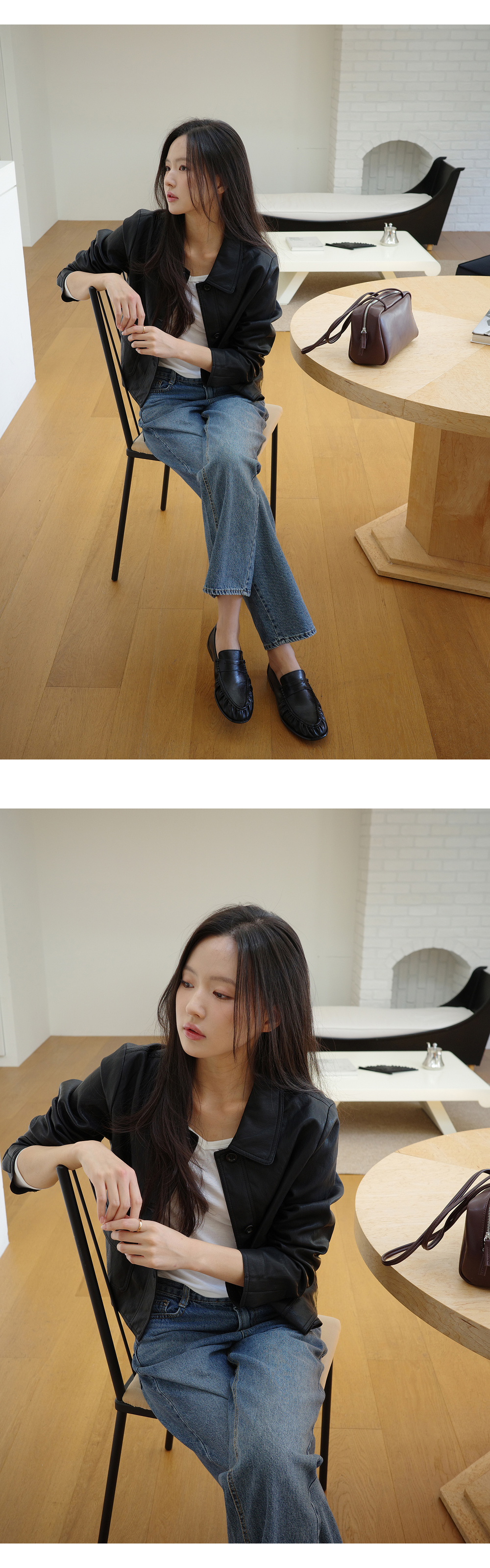 ウォッシングストレートデニムパンツ | DHOLIC | 詳細画像6