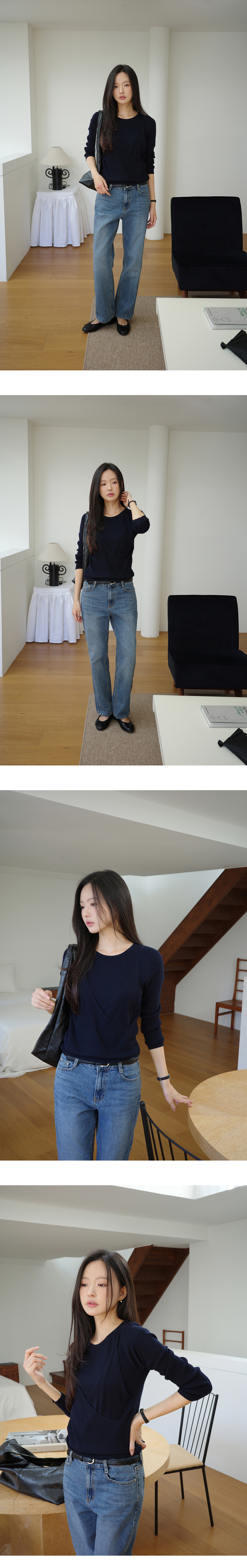 ウォッシングストレートデニムパンツ | DHOLIC | 詳細画像11