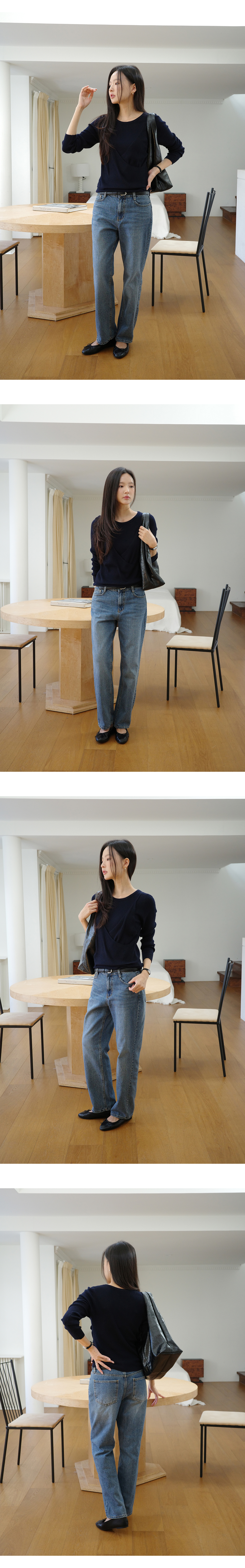 ウォッシングストレートデニムパンツ | DHOLIC | 詳細画像12