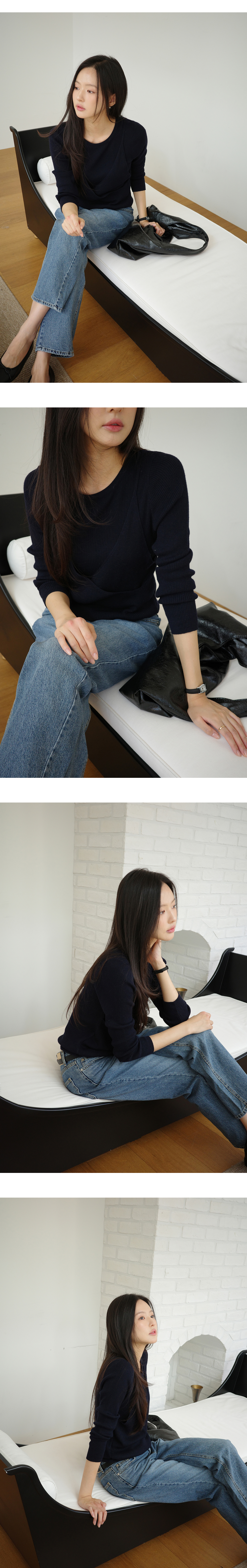 ウォッシングストレートデニムパンツ | DHOLIC | 詳細画像14