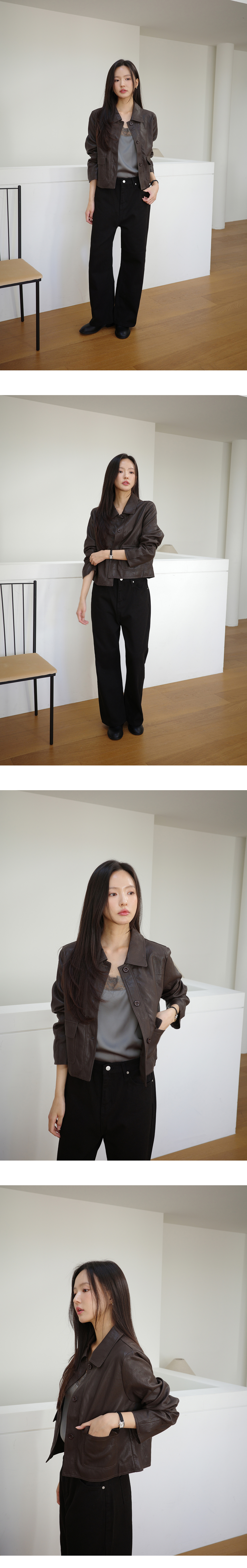 コットンストレートパンツ | DHOLIC | 詳細画像7