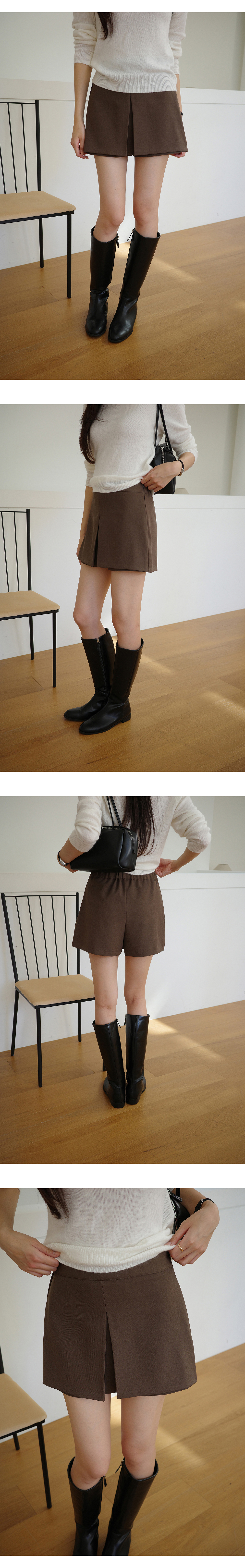 ジップアップショートショートパンツ | DHOLIC | 詳細画像8