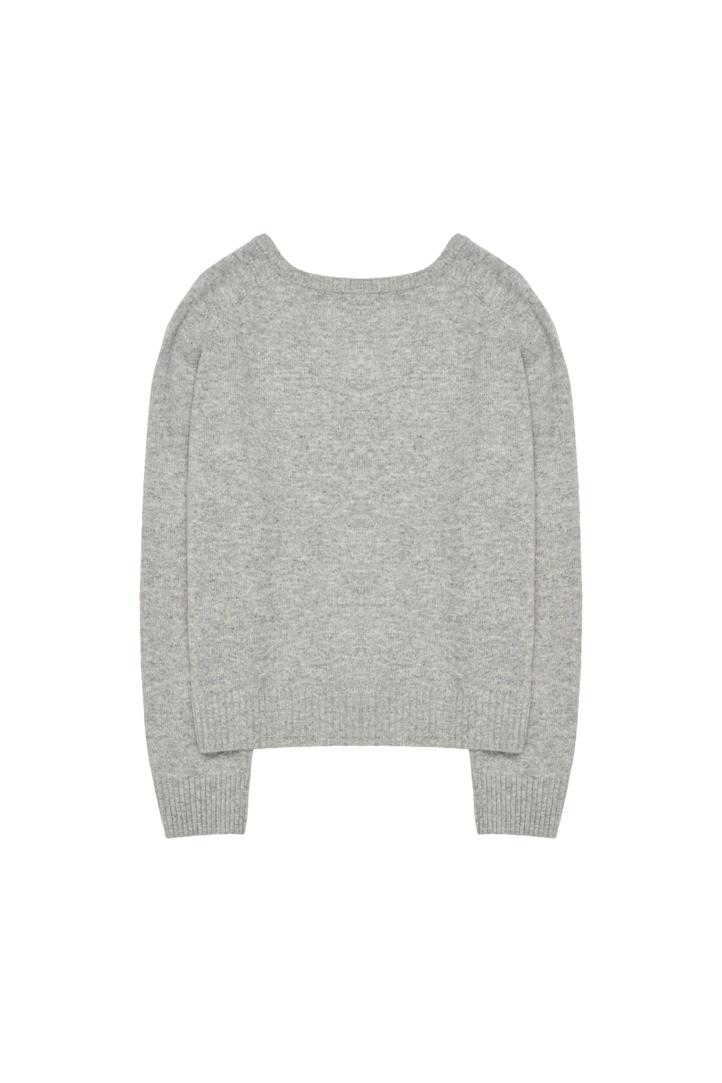 カシミヤ混Vネックルーズ無地ニットFW | 詳細画像25